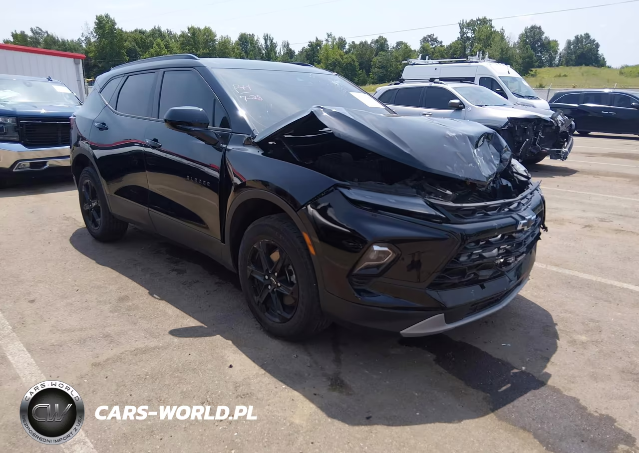 2025 Chevrolet Blazer Fwd 2Lt VIN:3GNKBCR43SS206149 - 1