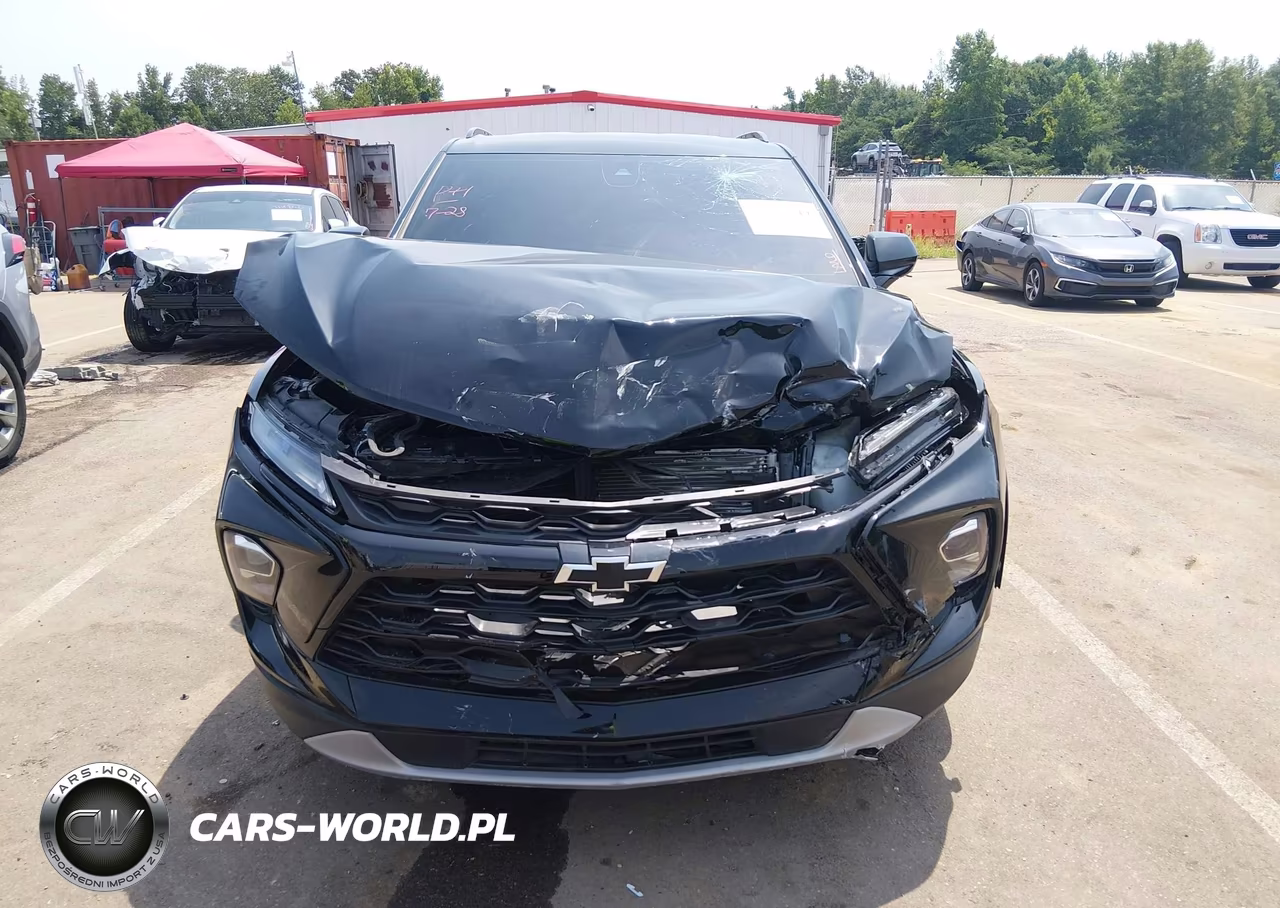 2025 Chevrolet Blazer Fwd 2Lt VIN:3GNKBCR43SS206149 - 13