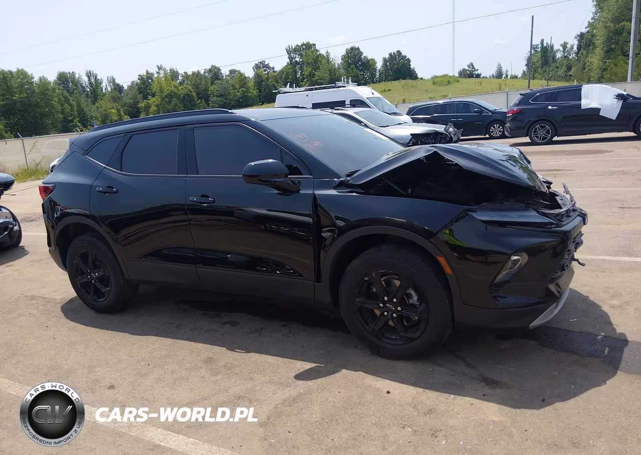 2025 Chevrolet Blazer Fwd 2Lt VIN:3GNKBCR43SS206149 - 14