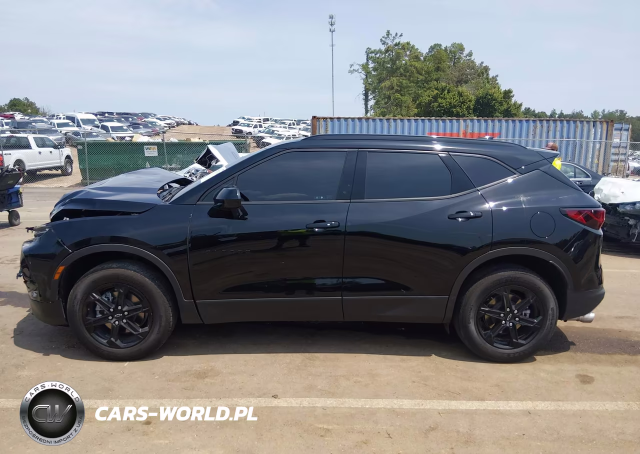 2025 Chevrolet Blazer Fwd 2Lt VIN:3GNKBCR43SS206149 - 15
