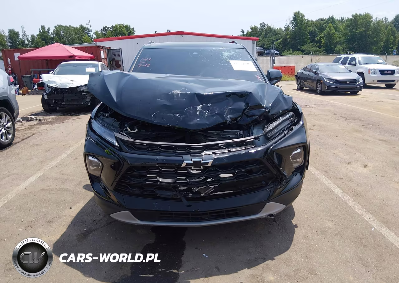 2025 Chevrolet Blazer Fwd 2Lt VIN:3GNKBCR43SS206149 - 18