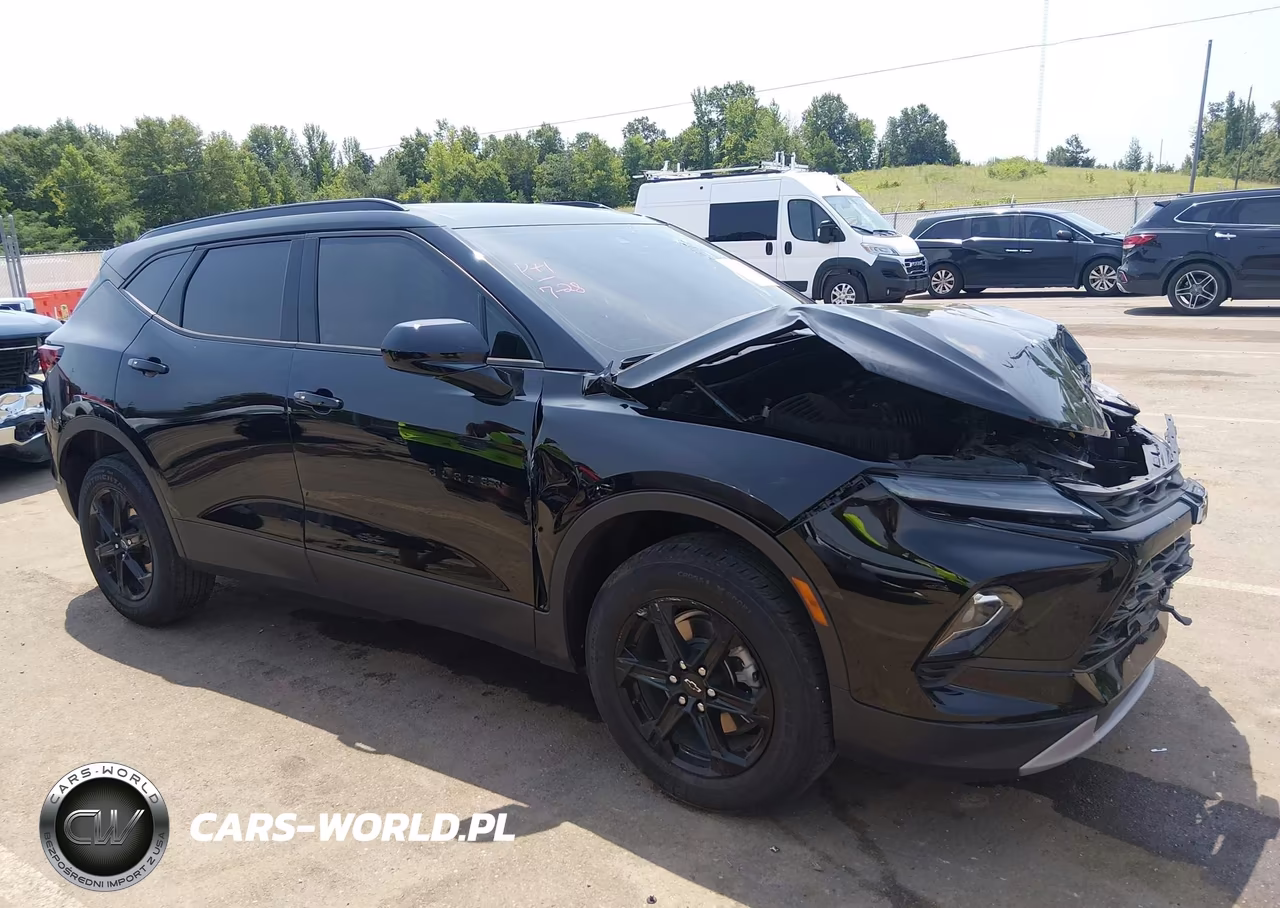 2025 Chevrolet Blazer Fwd 2Lt VIN:3GNKBCR43SS206149 - 19
