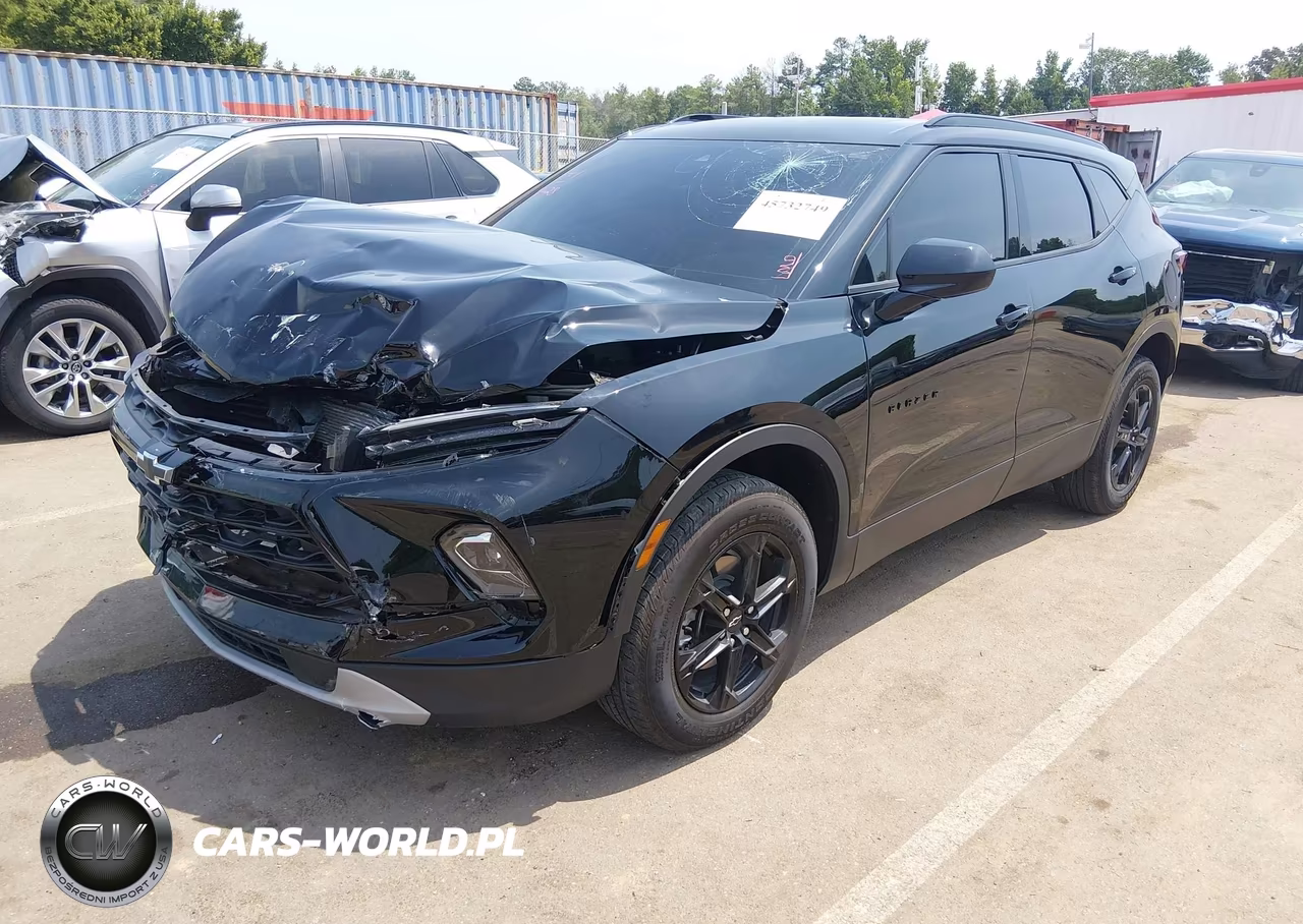 2025 Chevrolet Blazer Fwd 2Lt VIN:3GNKBCR43SS206149 - 2