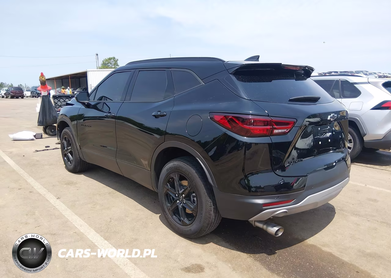 2025 Chevrolet Blazer Fwd 2Lt VIN:3GNKBCR43SS206149 - 20