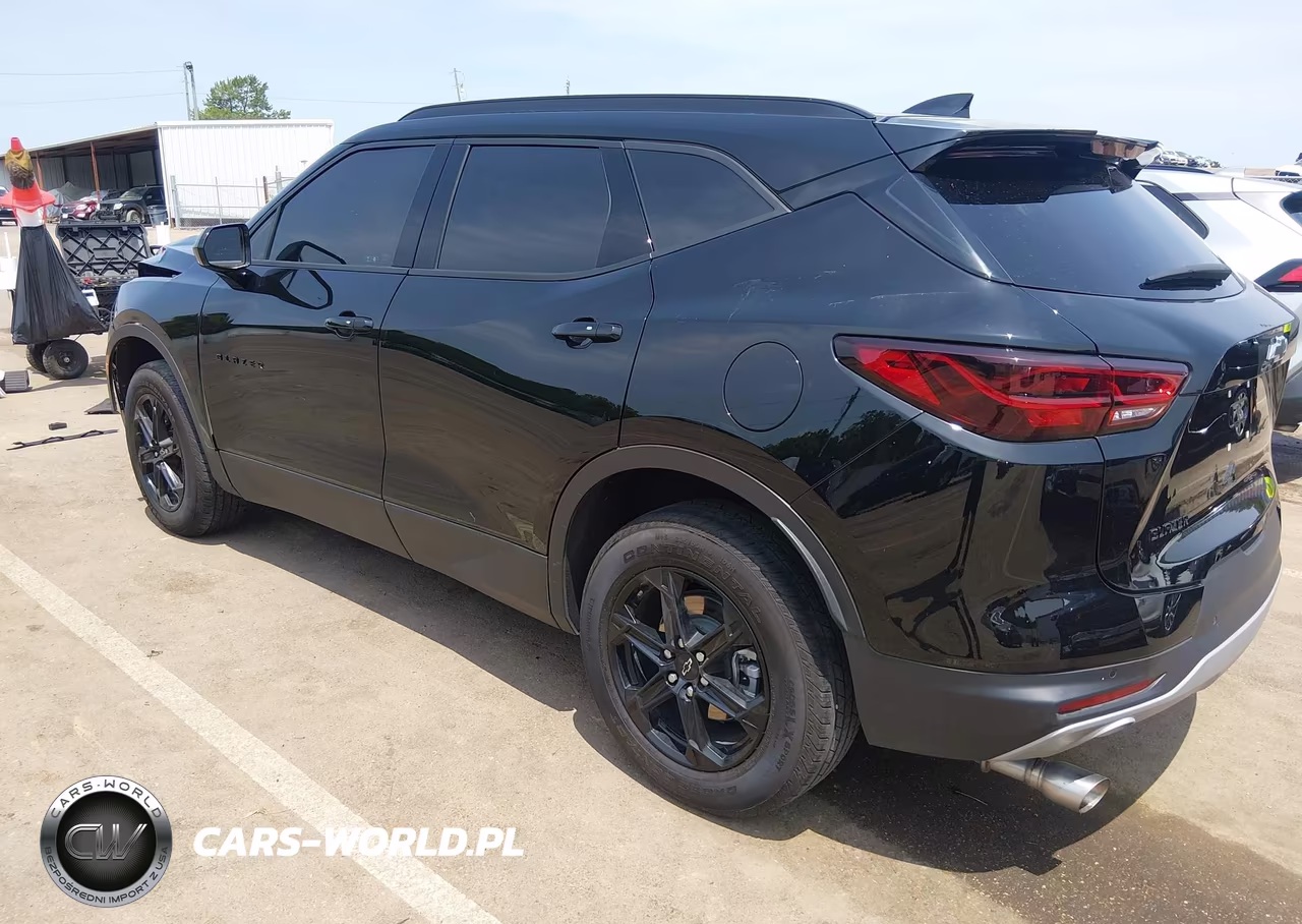 2025 Chevrolet Blazer Fwd 2Lt VIN:3GNKBCR43SS206149 - 3