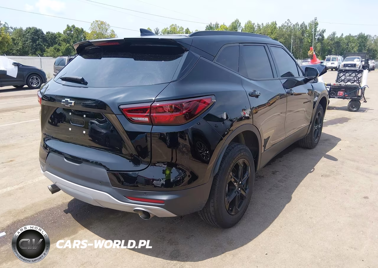 2025 Chevrolet Blazer Fwd 2Lt VIN:3GNKBCR43SS206149 - 4