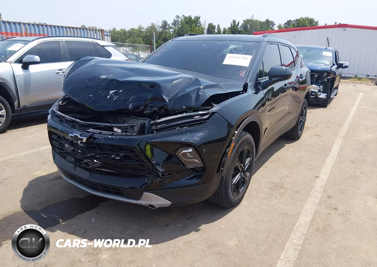 2025 Chevrolet Blazer Fwd 2Lt VIN:3GNKBCR43SS206149 - 6