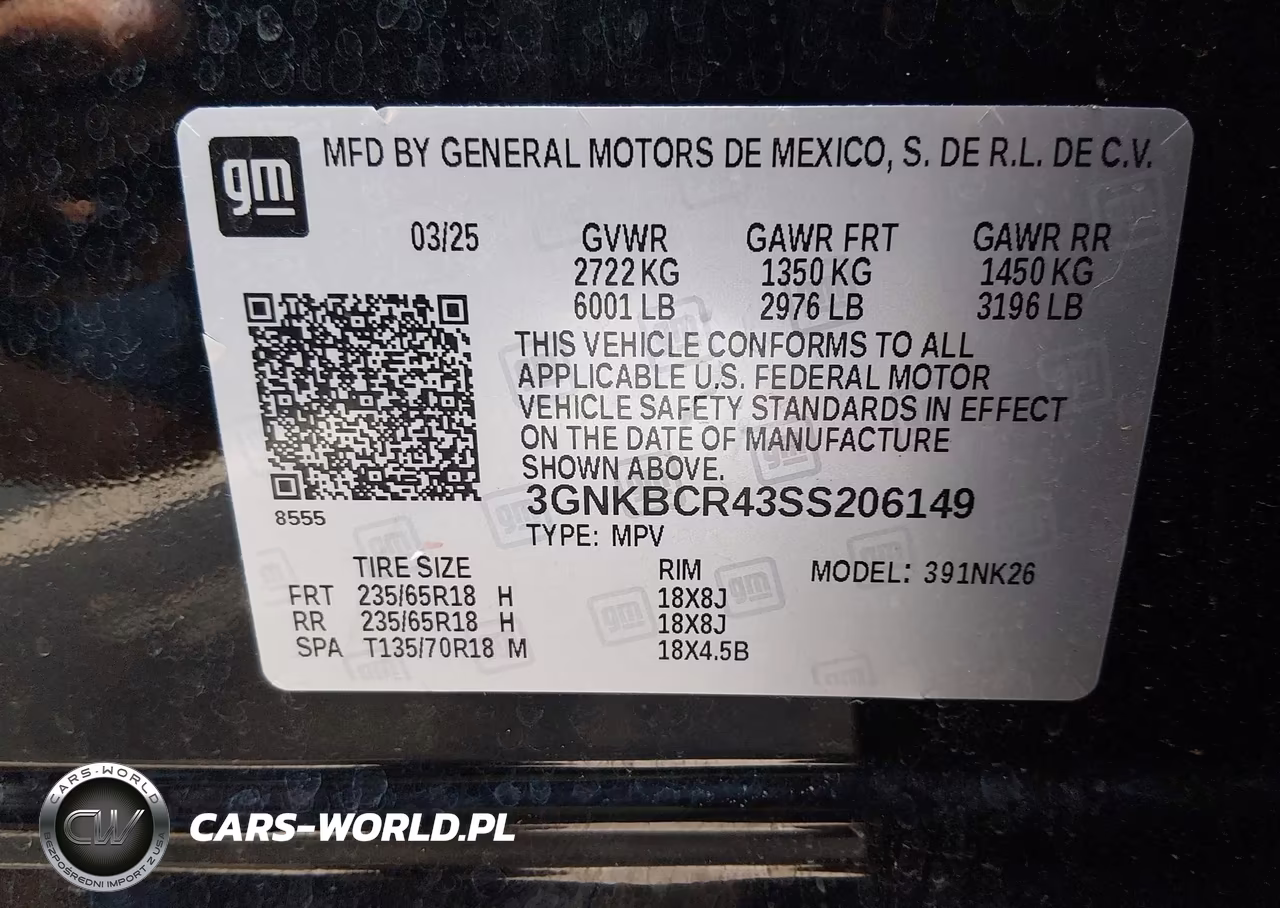2025 Chevrolet Blazer Fwd 2Lt VIN:3GNKBCR43SS206149 - 9