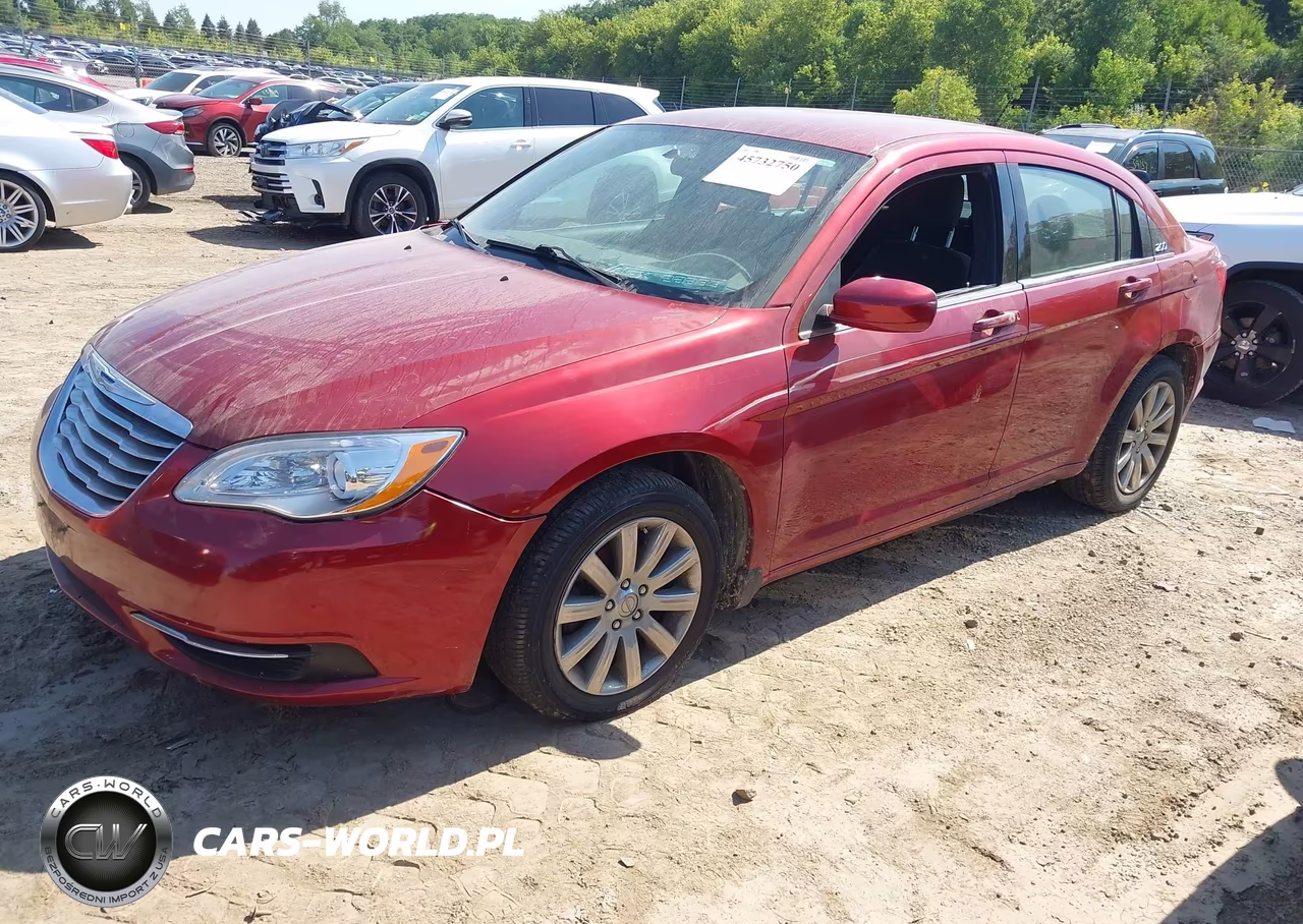2013 Chrysler 200 Touring VIN:1C3CCBBB1DN651665 - 2