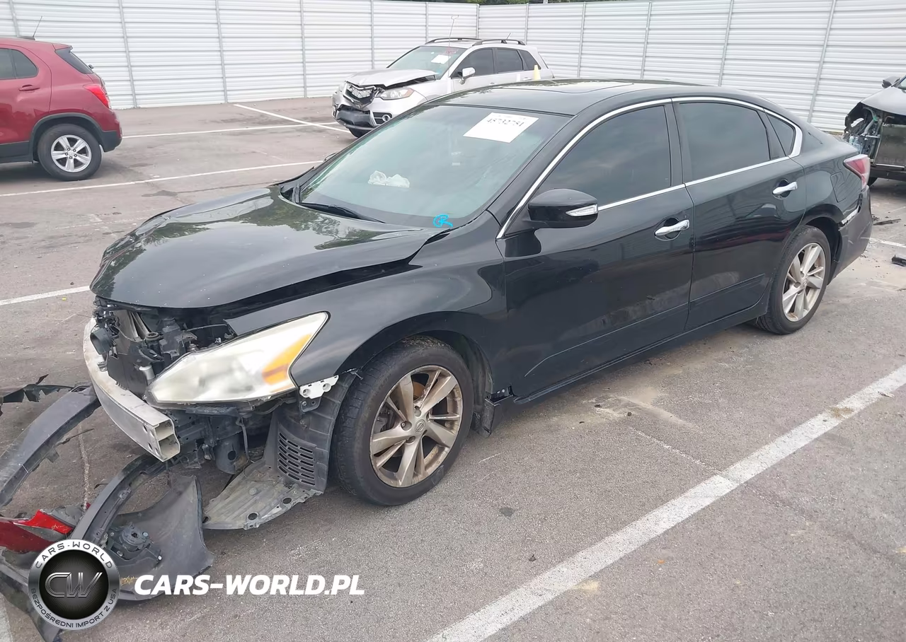 2015 Nissan Altima 2.5 Sl VIN:1N4AL3AP1FN915188 - 2
