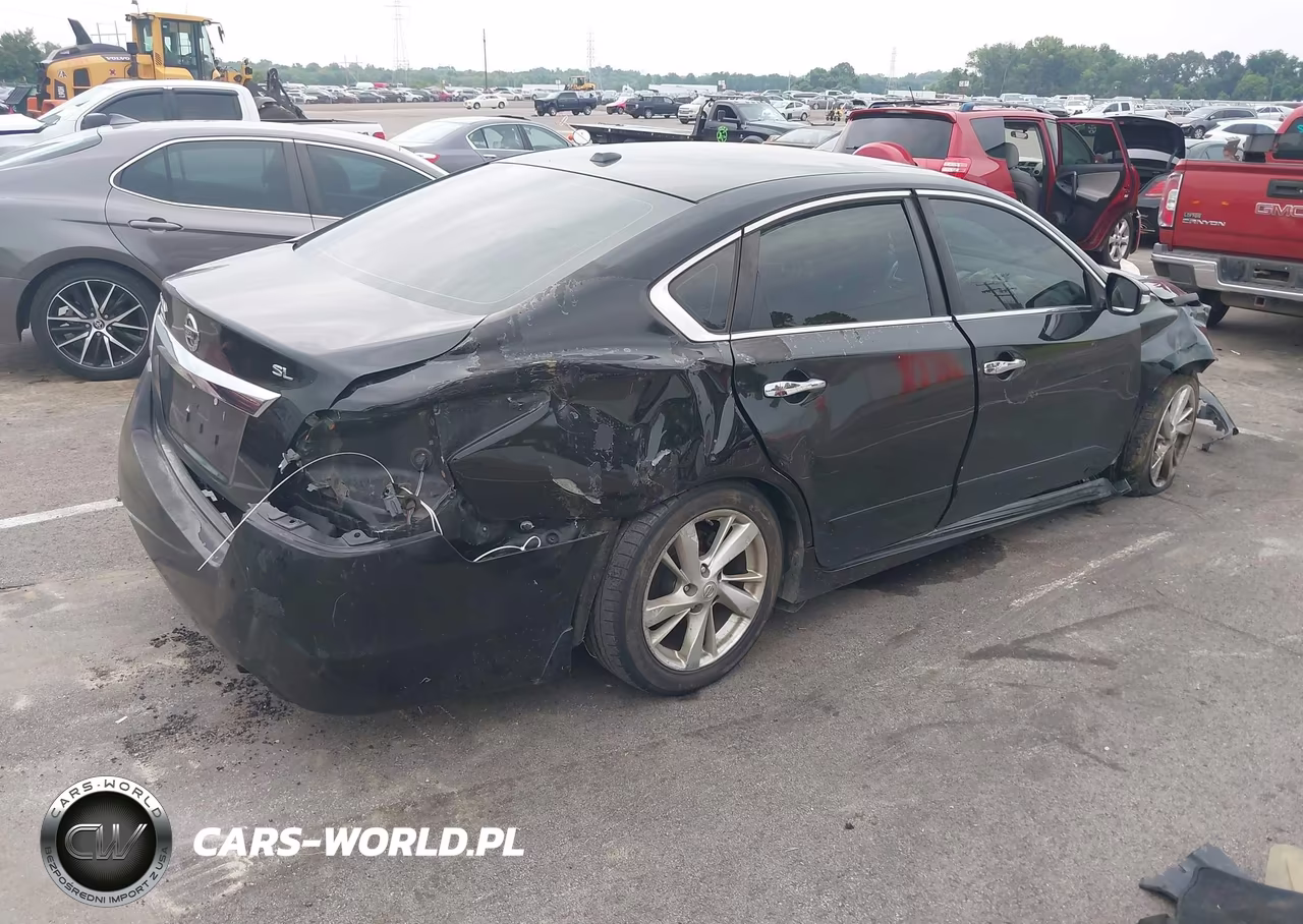 2015 Nissan Altima 2.5 Sl VIN:1N4AL3AP1FN915188 - 4