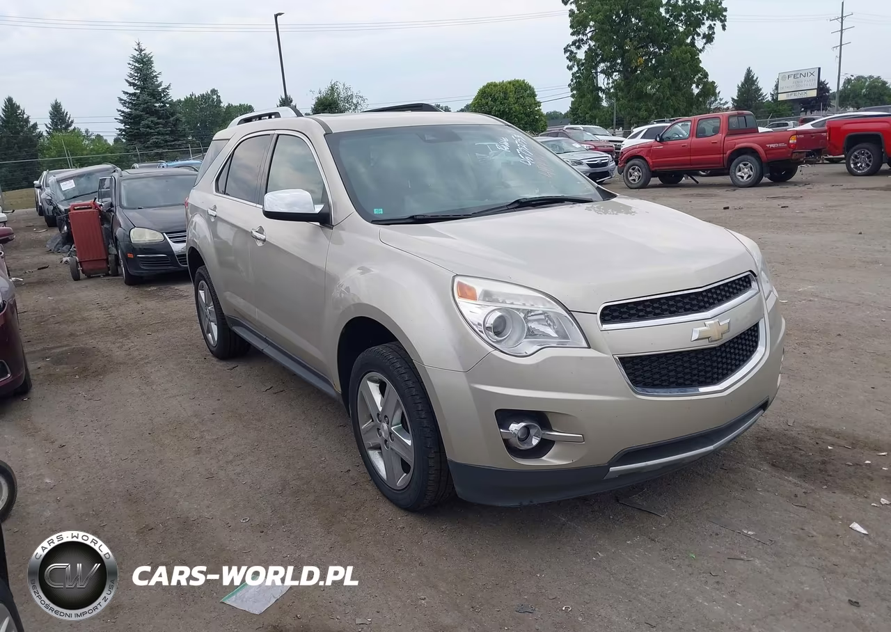 2015 Chevrolet Equinox Ltz