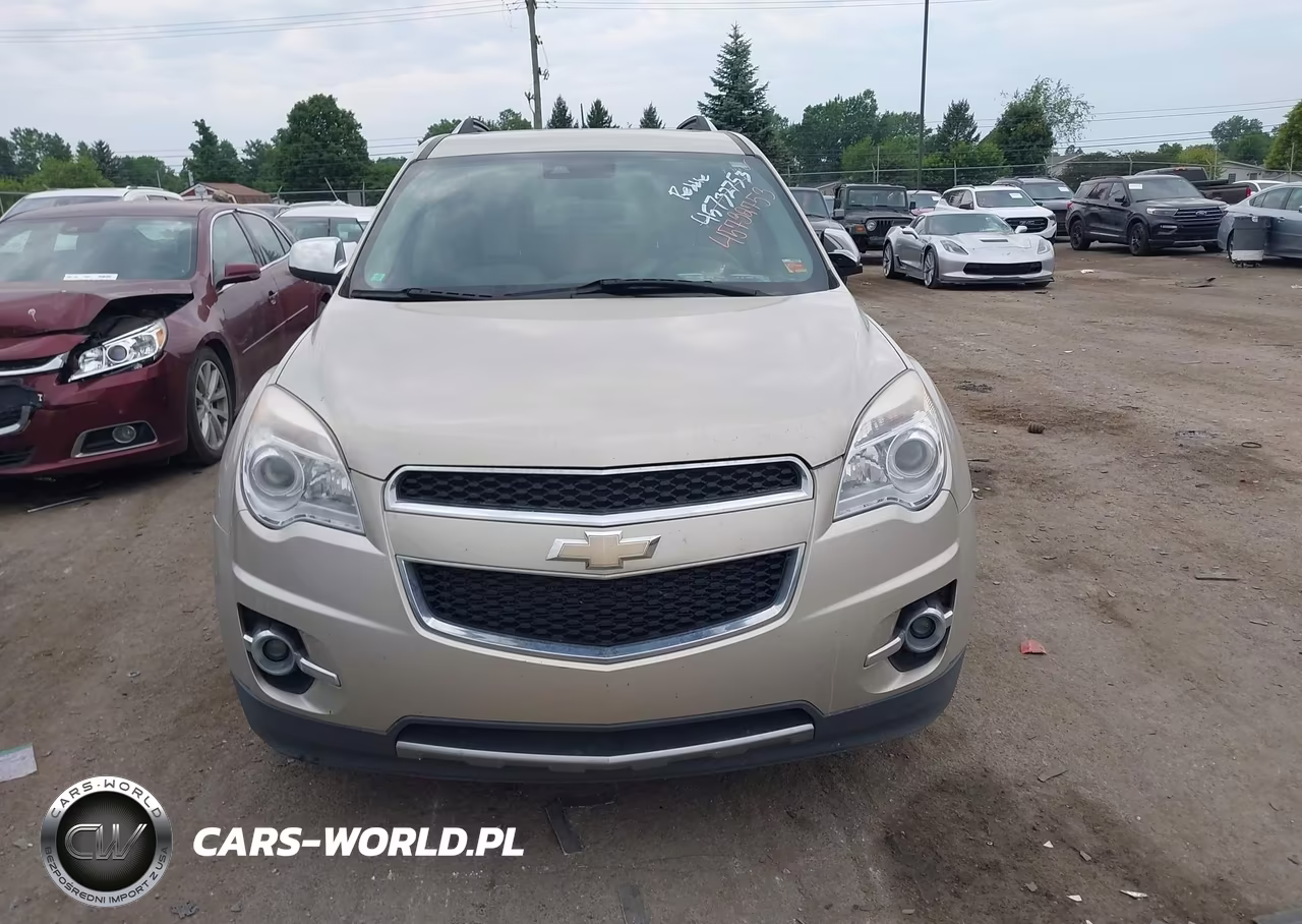 2015 Chevrolet Equinox Ltz VIN:1GNALDEK0FZ129073 - 12