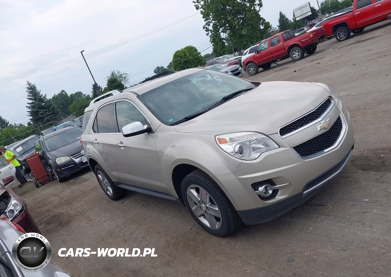 2015 Chevrolet Equinox Ltz VIN:1GNALDEK0FZ129073 - 13