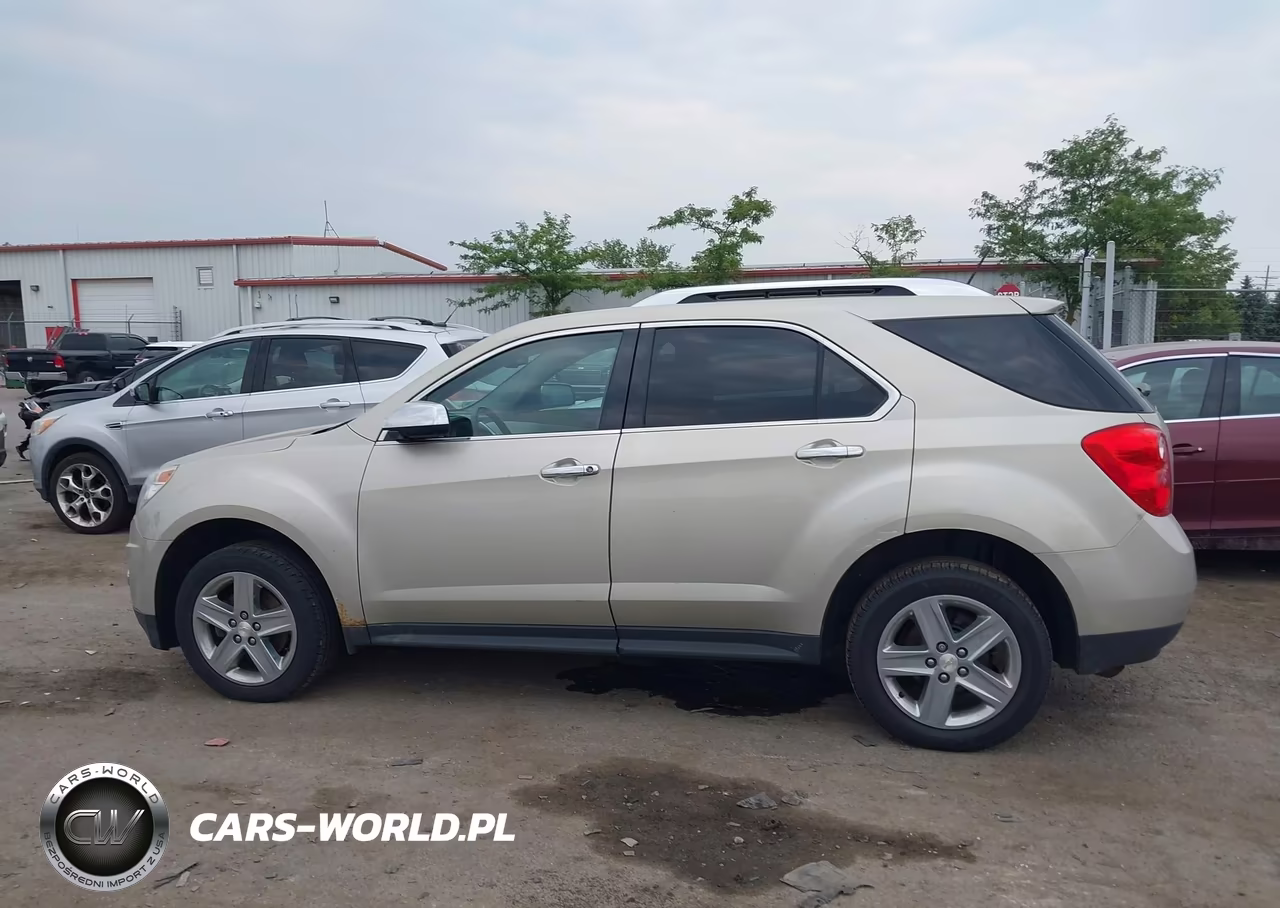 2015 Chevrolet Equinox Ltz VIN:1GNALDEK0FZ129073 - 14