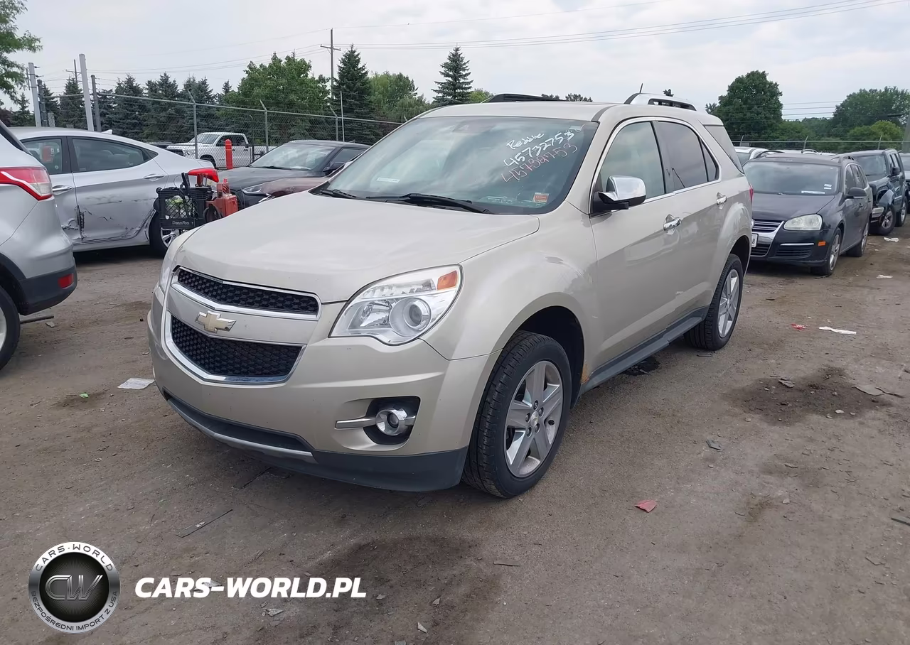 2015 Chevrolet Equinox Ltz VIN:1GNALDEK0FZ129073 - 2