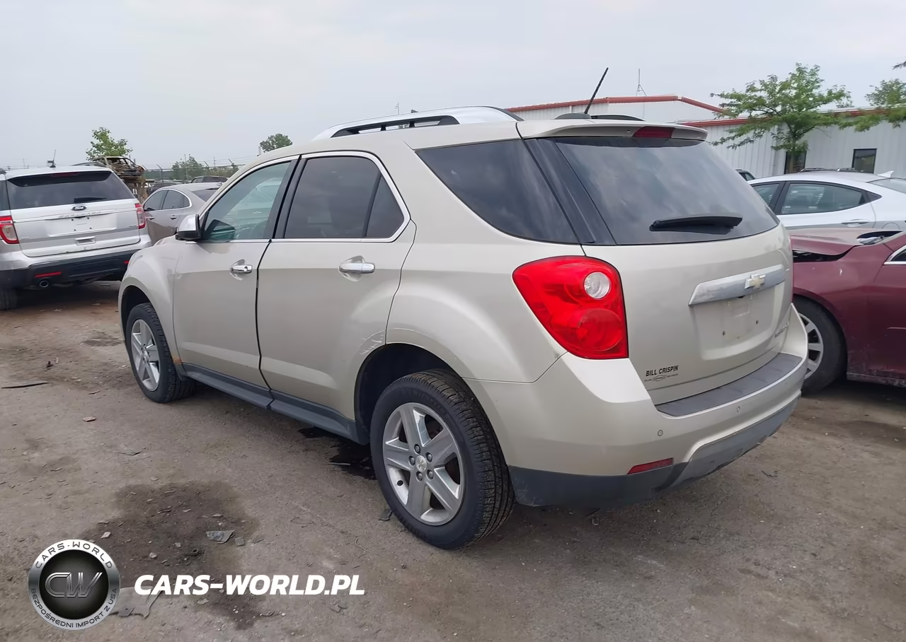 2015 Chevrolet Equinox Ltz VIN:1GNALDEK0FZ129073 - 3
