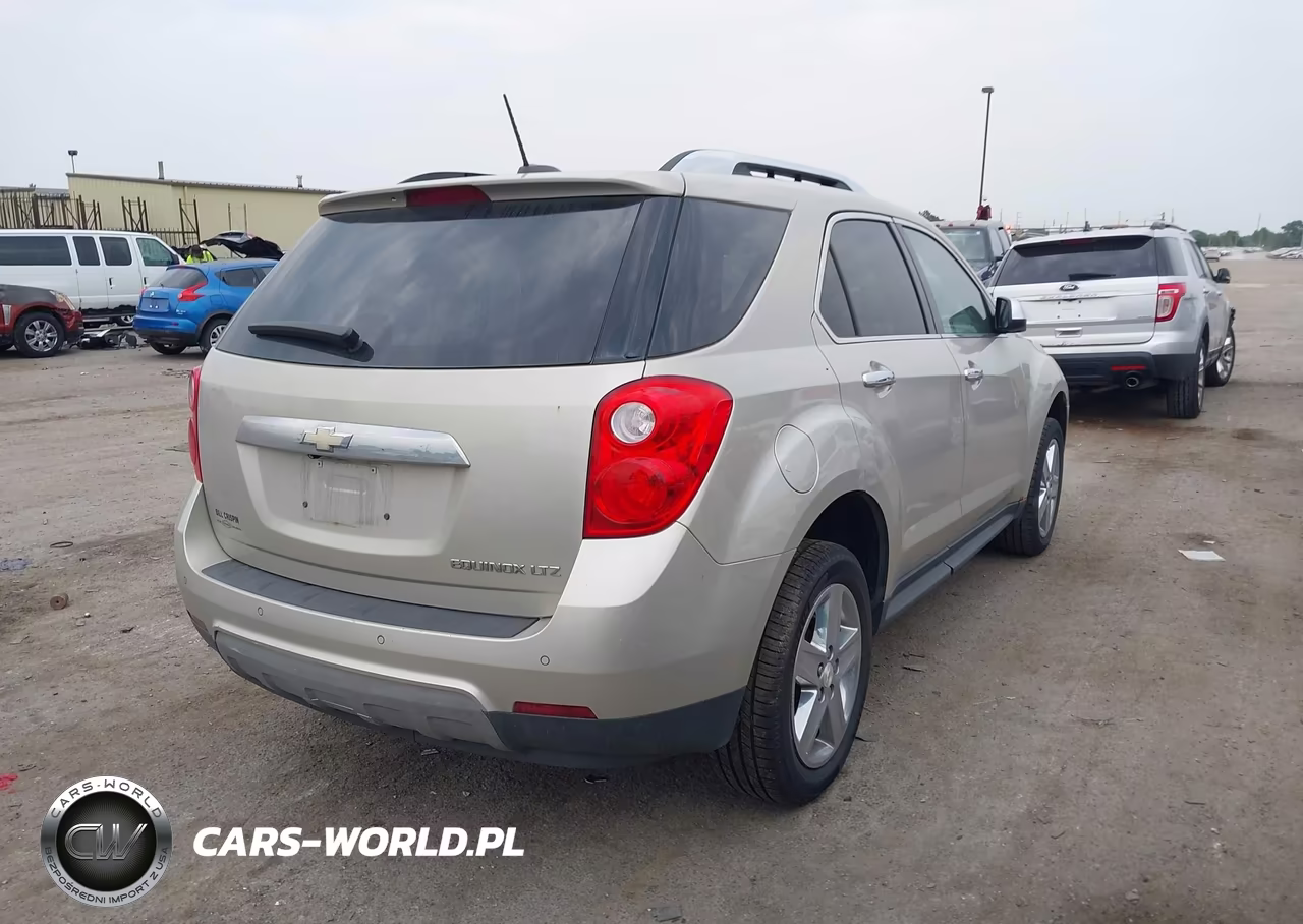 2015 Chevrolet Equinox Ltz VIN:1GNALDEK0FZ129073 - 4