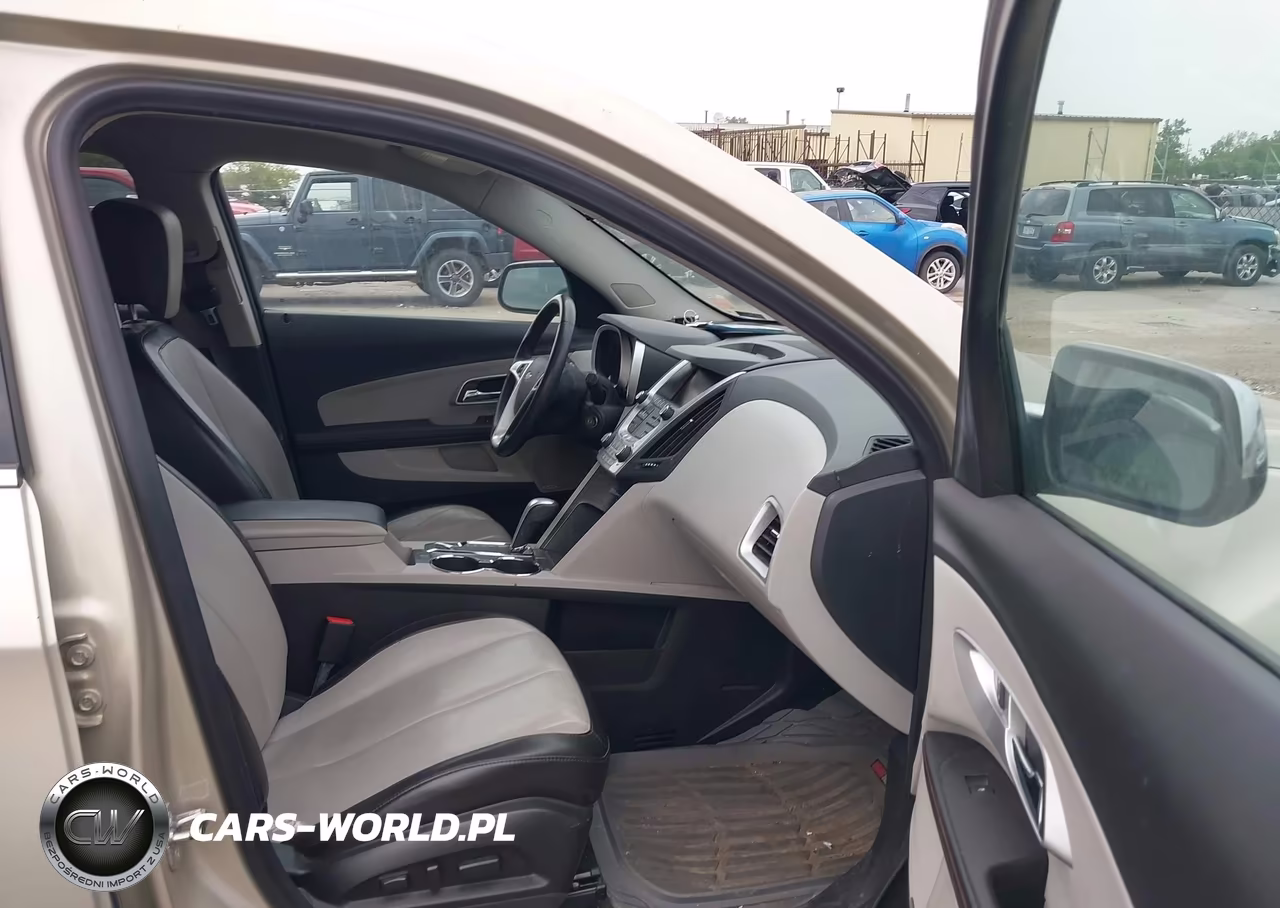 2015 Chevrolet Equinox Ltz VIN:1GNALDEK0FZ129073 - 5