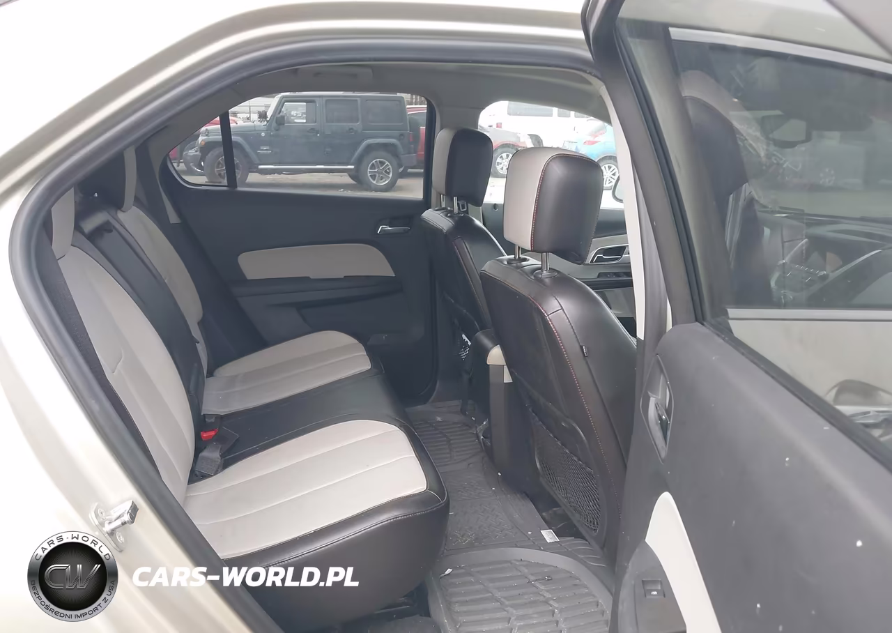 2015 Chevrolet Equinox Ltz VIN:1GNALDEK0FZ129073 - 8