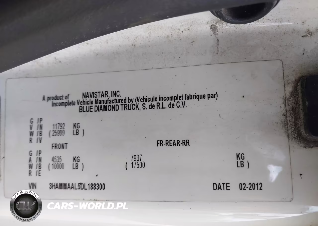 2013 International 4000 4300 VIN:3HAMMAAL5DL188300 - 8