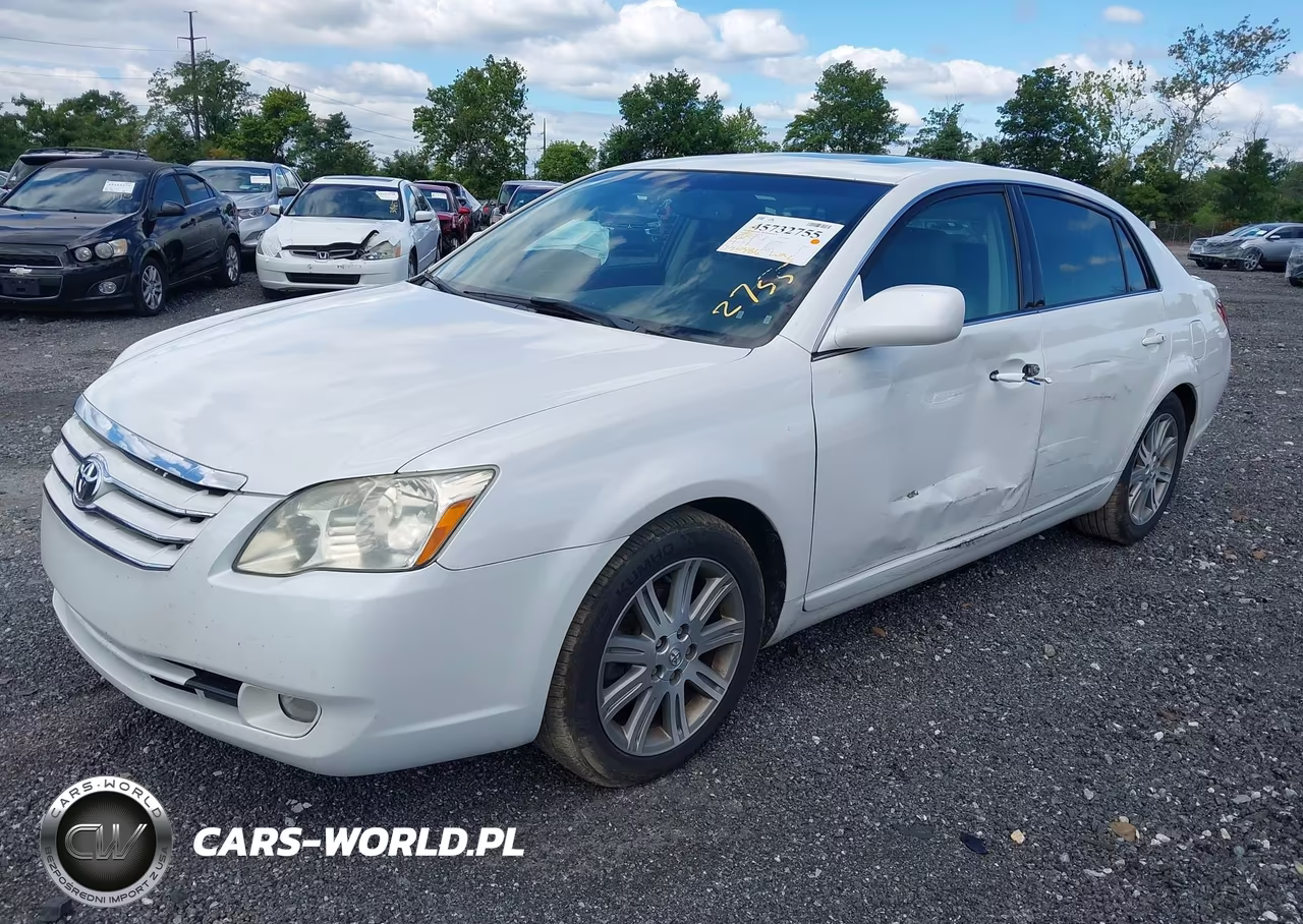 2006 Toyota Avalon Limited VIN:4T1BK36B16U159796 - 2