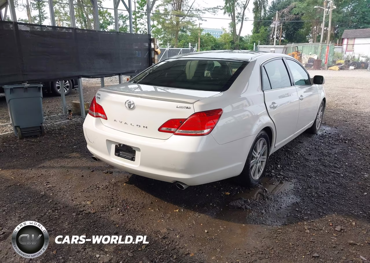 2006 Toyota Avalon Limited VIN:4T1BK36B16U159796 - 4