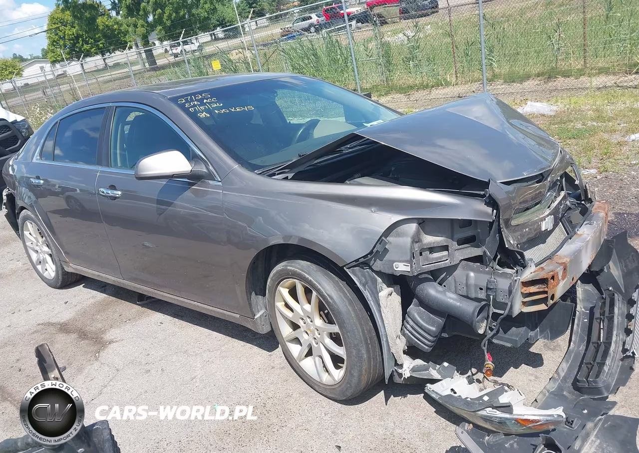 2010 Chevrolet Malibu Ltz – zdjęcie 1 z 16