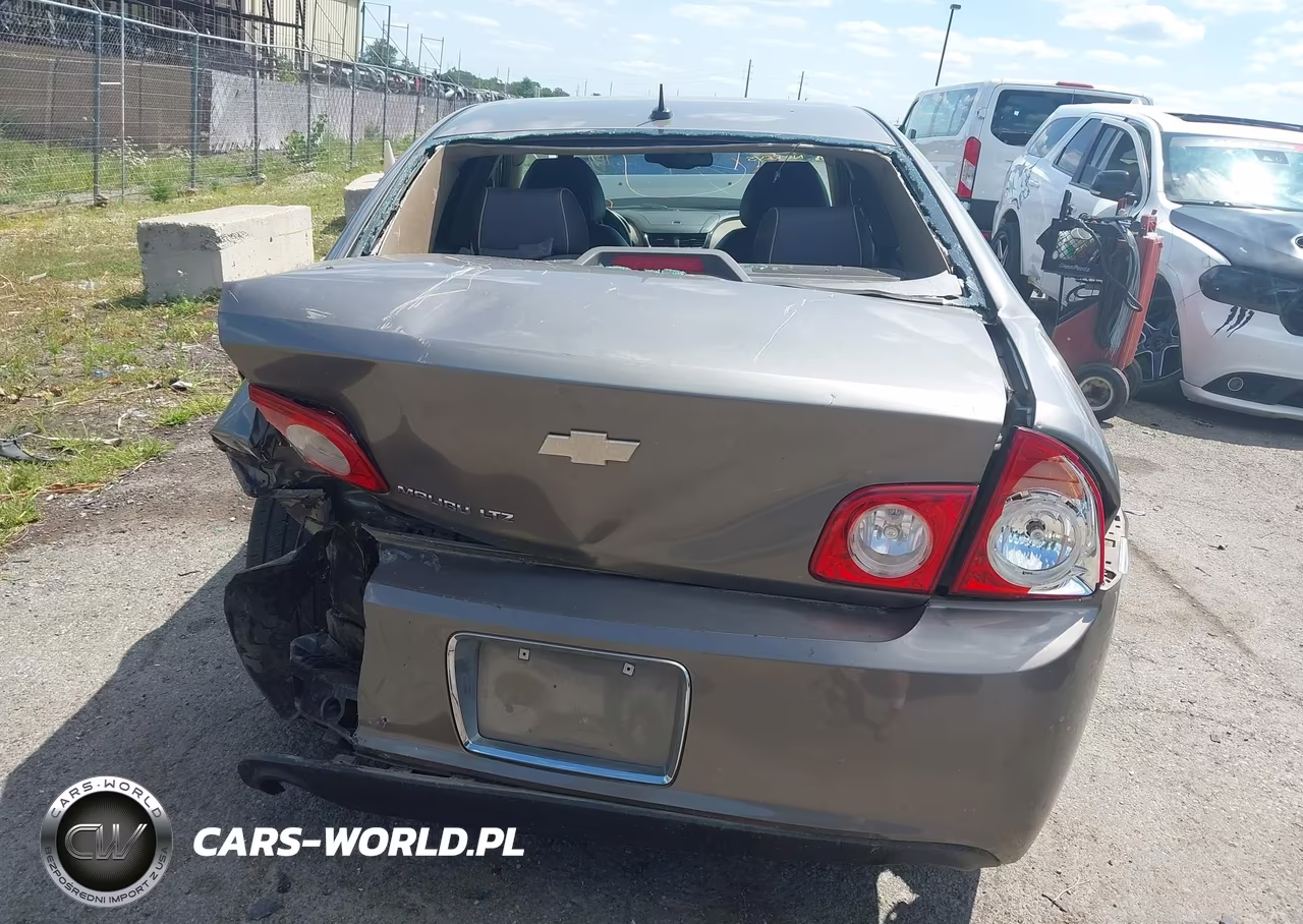 2010 Chevrolet Malibu Ltz VIN:1G1ZE5E7XA4152186 - 16