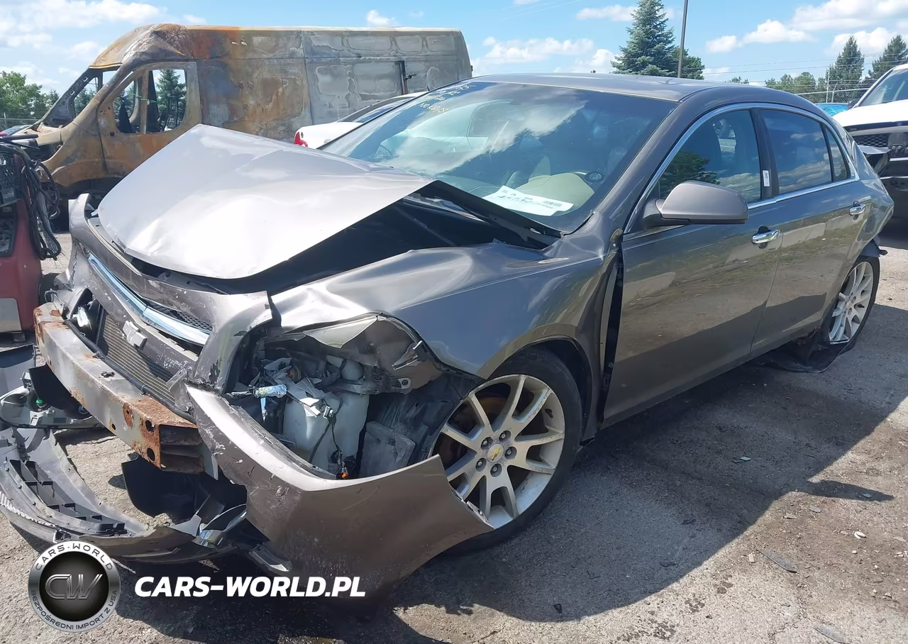 2010 Chevrolet Malibu Ltz VIN:1G1ZE5E7XA4152186 - 2