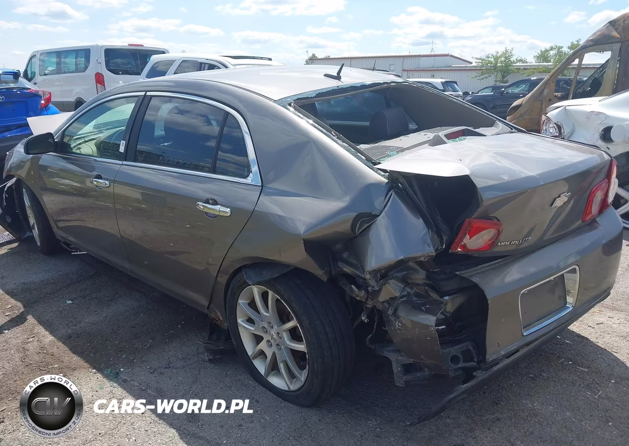 2010 Chevrolet Malibu Ltz VIN:1G1ZE5E7XA4152186 - 3