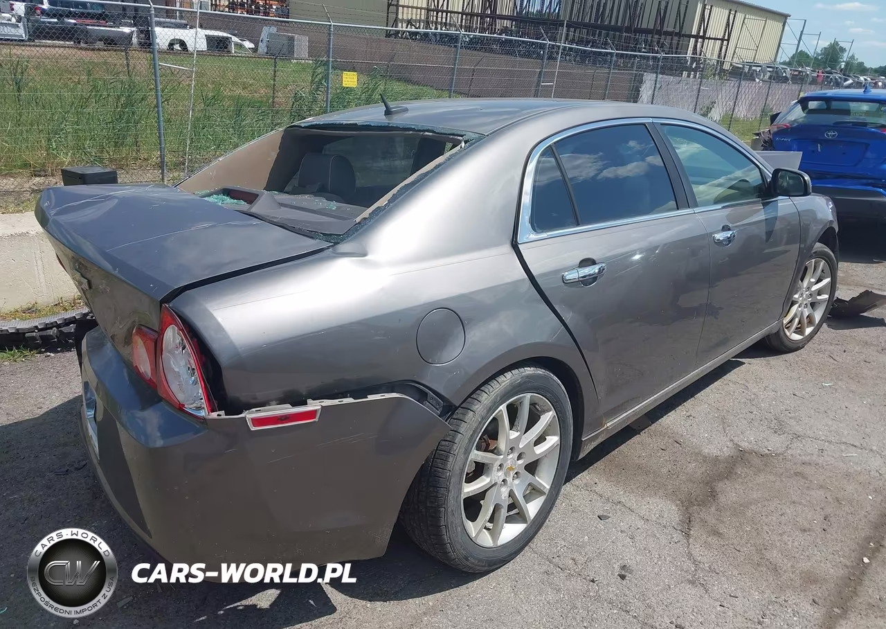 2010 Chevrolet Malibu Ltz VIN:1G1ZE5E7XA4152186 - 4
