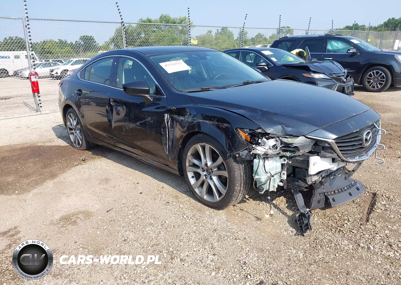 2015 Mazda Mazda6 I Grand Touring – zdjęcie 1 z 16