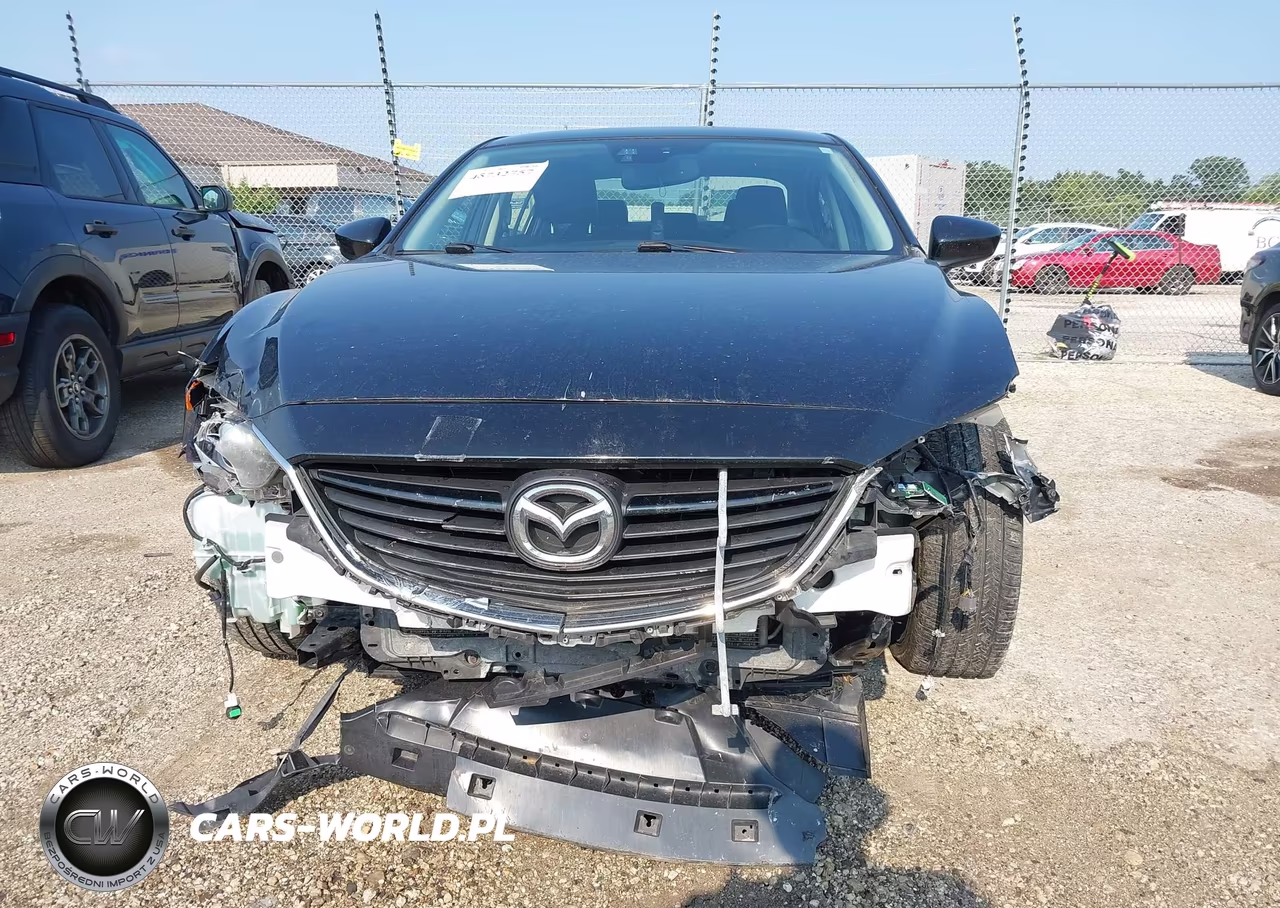 2015 Mazda Mazda6 I Grand Touring VIN:JM1GJ1W57F1215446 - 12
