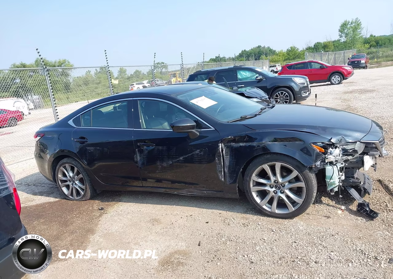 2015 Mazda Mazda6 I Grand Touring VIN:JM1GJ1W57F1215446 - 13