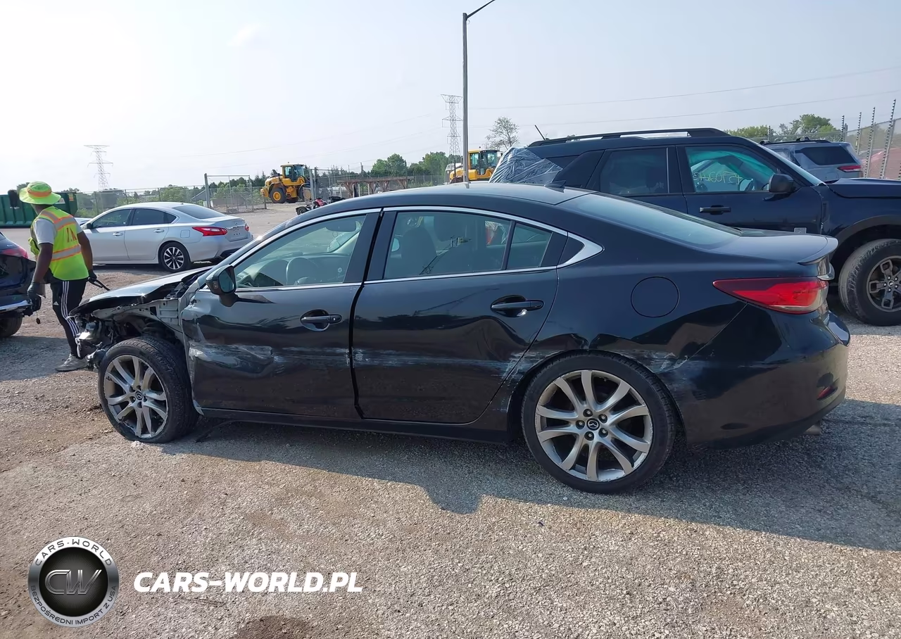 2015 Mazda Mazda6 I Grand Touring VIN:JM1GJ1W57F1215446 - 14