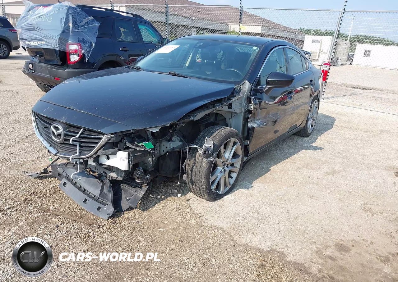 2015 Mazda Mazda6 I Grand Touring VIN:JM1GJ1W57F1215446 - 2