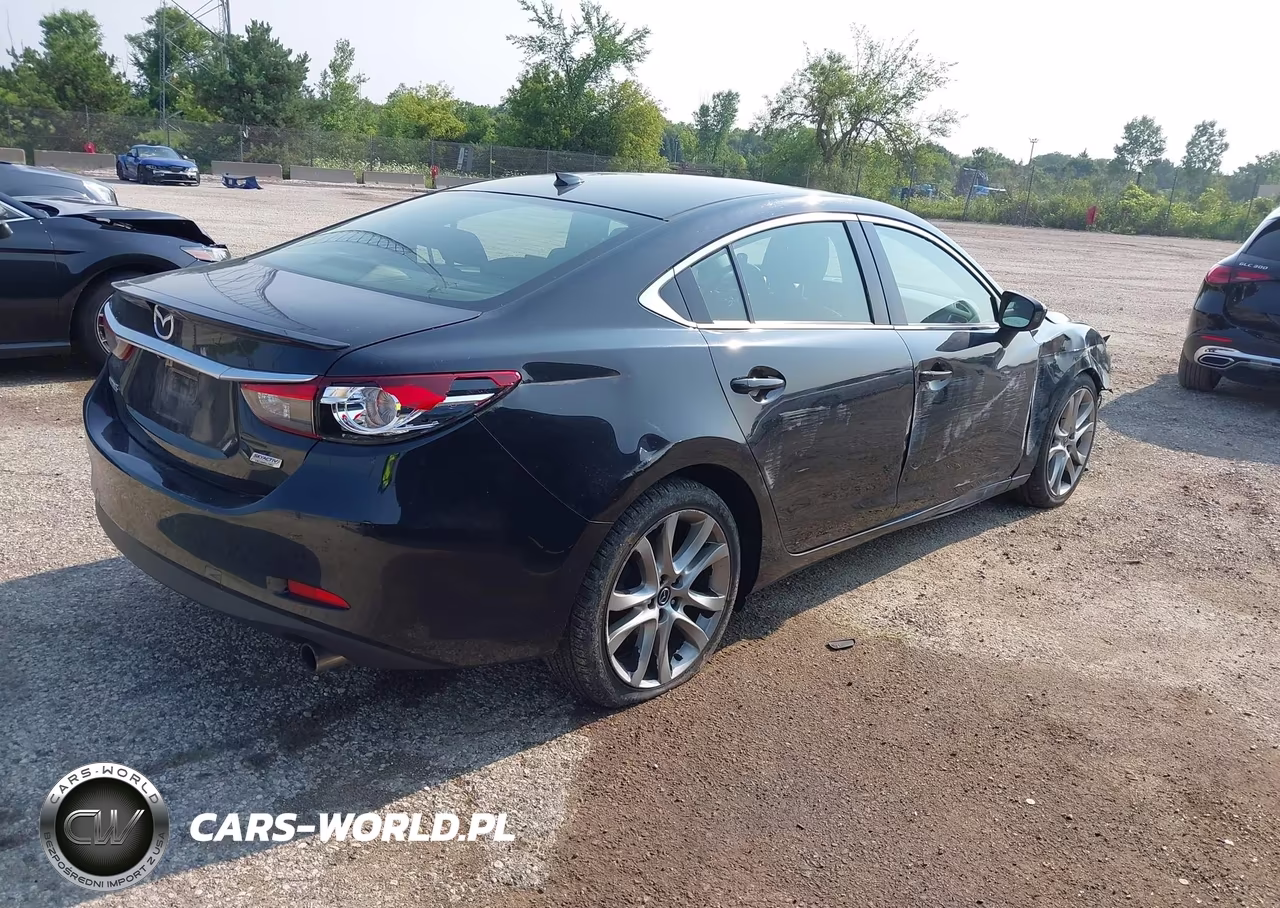 2015 Mazda Mazda6 I Grand Touring VIN:JM1GJ1W57F1215446 - 4