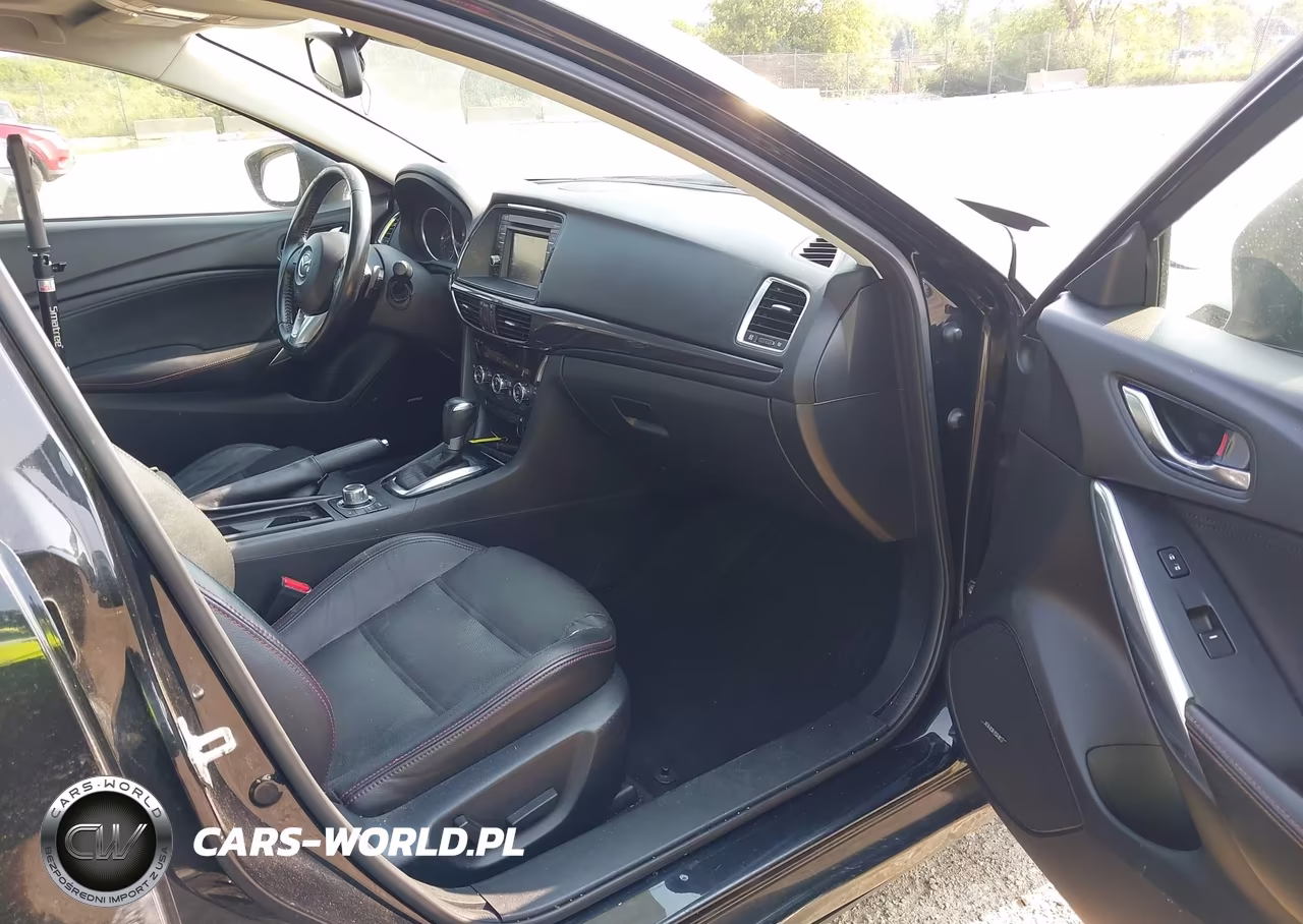 2015 Mazda Mazda6 I Grand Touring VIN:JM1GJ1W57F1215446 - 5