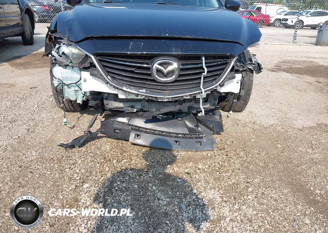 2015 Mazda Mazda6 I Grand Touring VIN:JM1GJ1W57F1215446 - 6