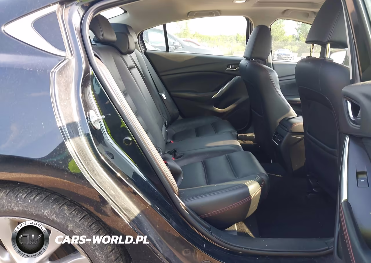 2015 Mazda Mazda6 I Grand Touring VIN:JM1GJ1W57F1215446 - 8