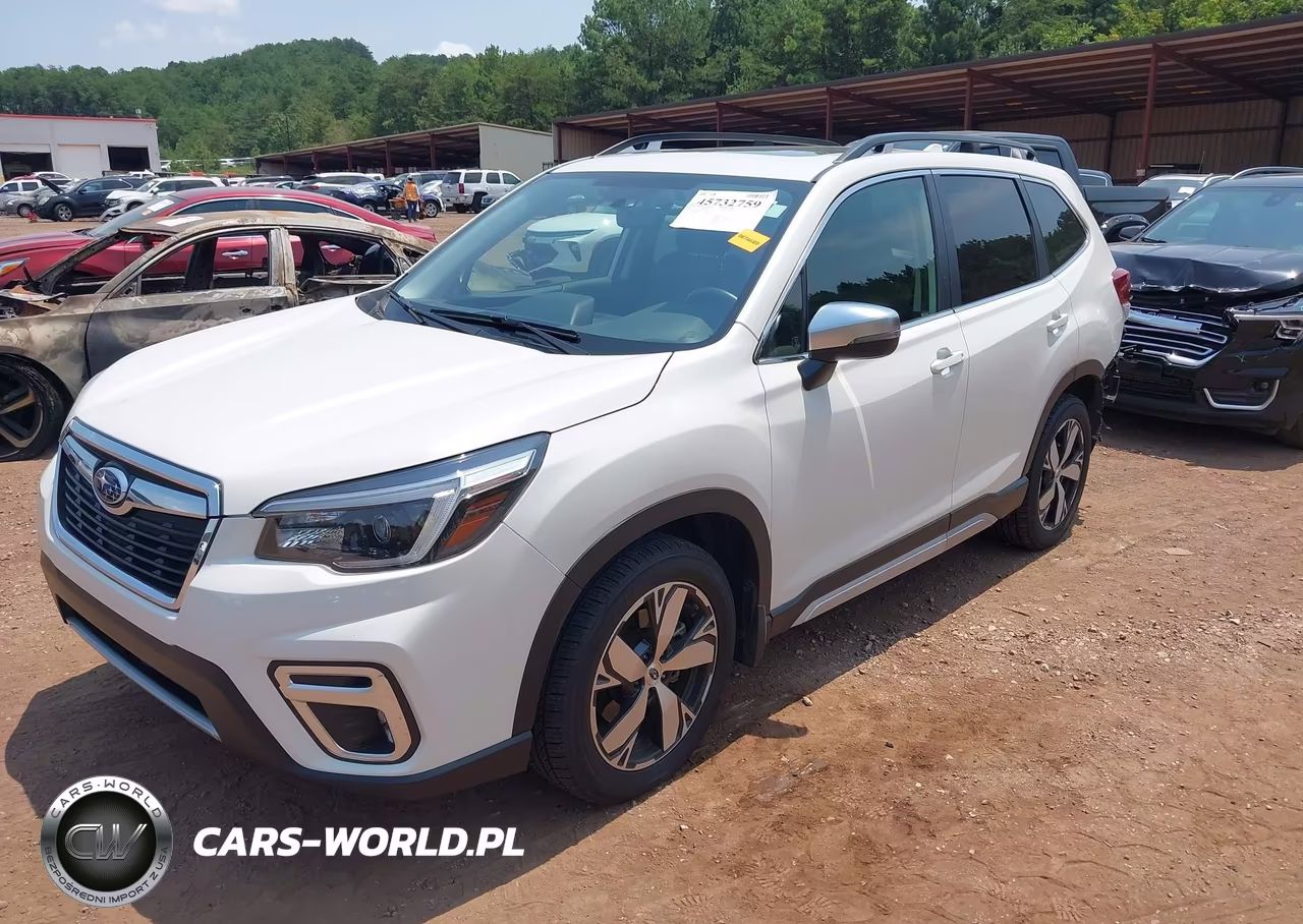 2021 Subaru Forester Touring VIN:JF2SKAXC0MH549022 - 2