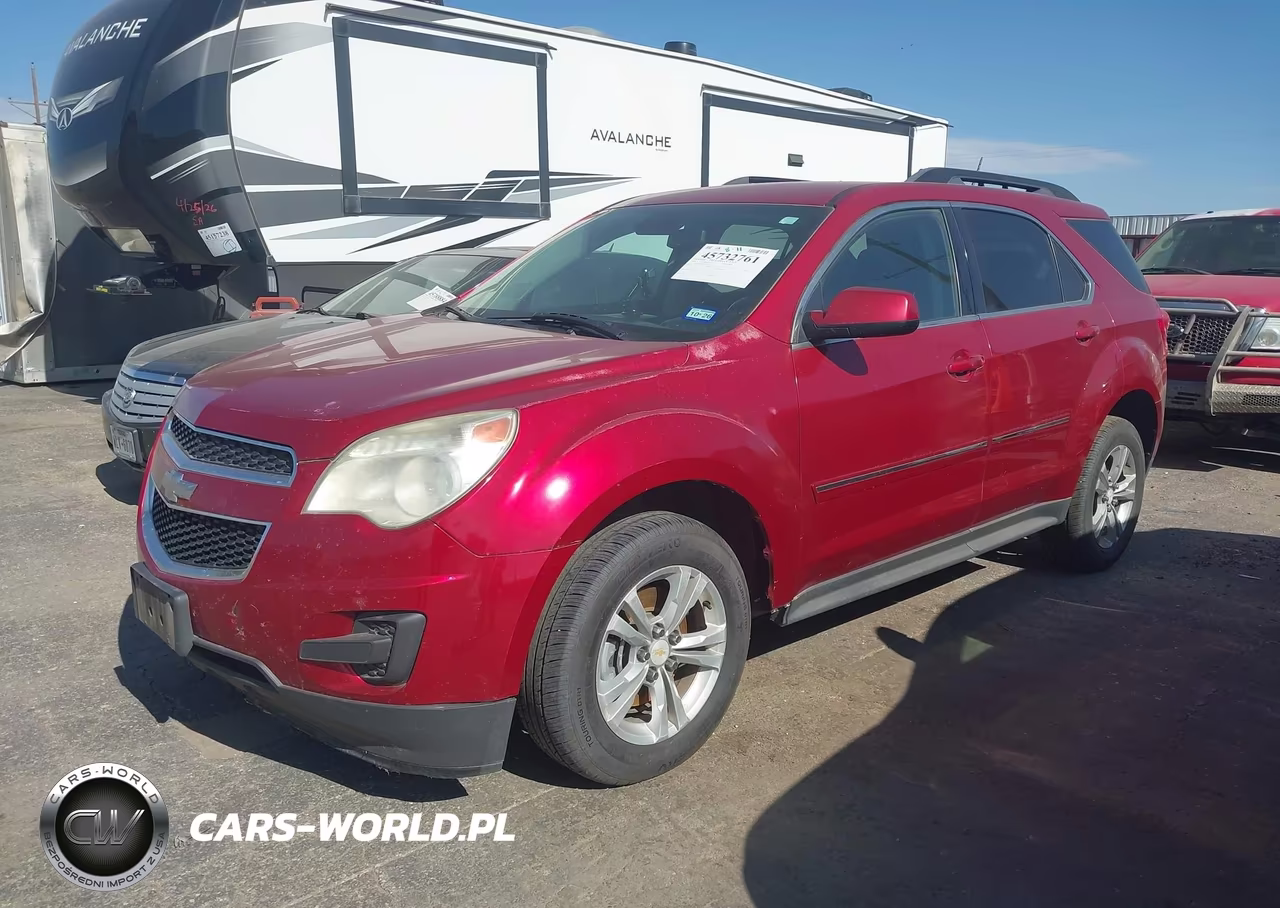 2014 Chevrolet Equinox Lt VIN:1GNALBEK6EZ100437 - 2