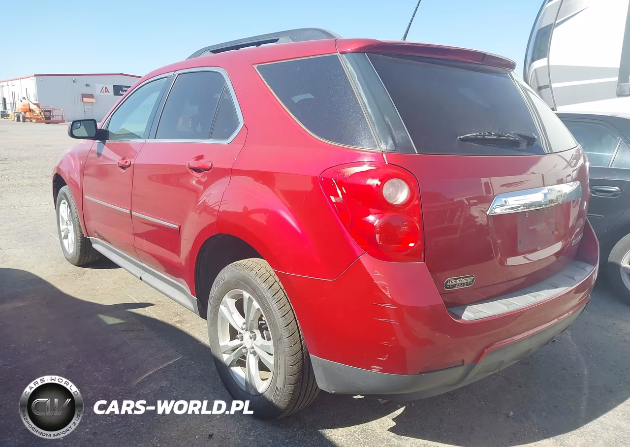2014 Chevrolet Equinox Lt VIN:1GNALBEK6EZ100437 - 3