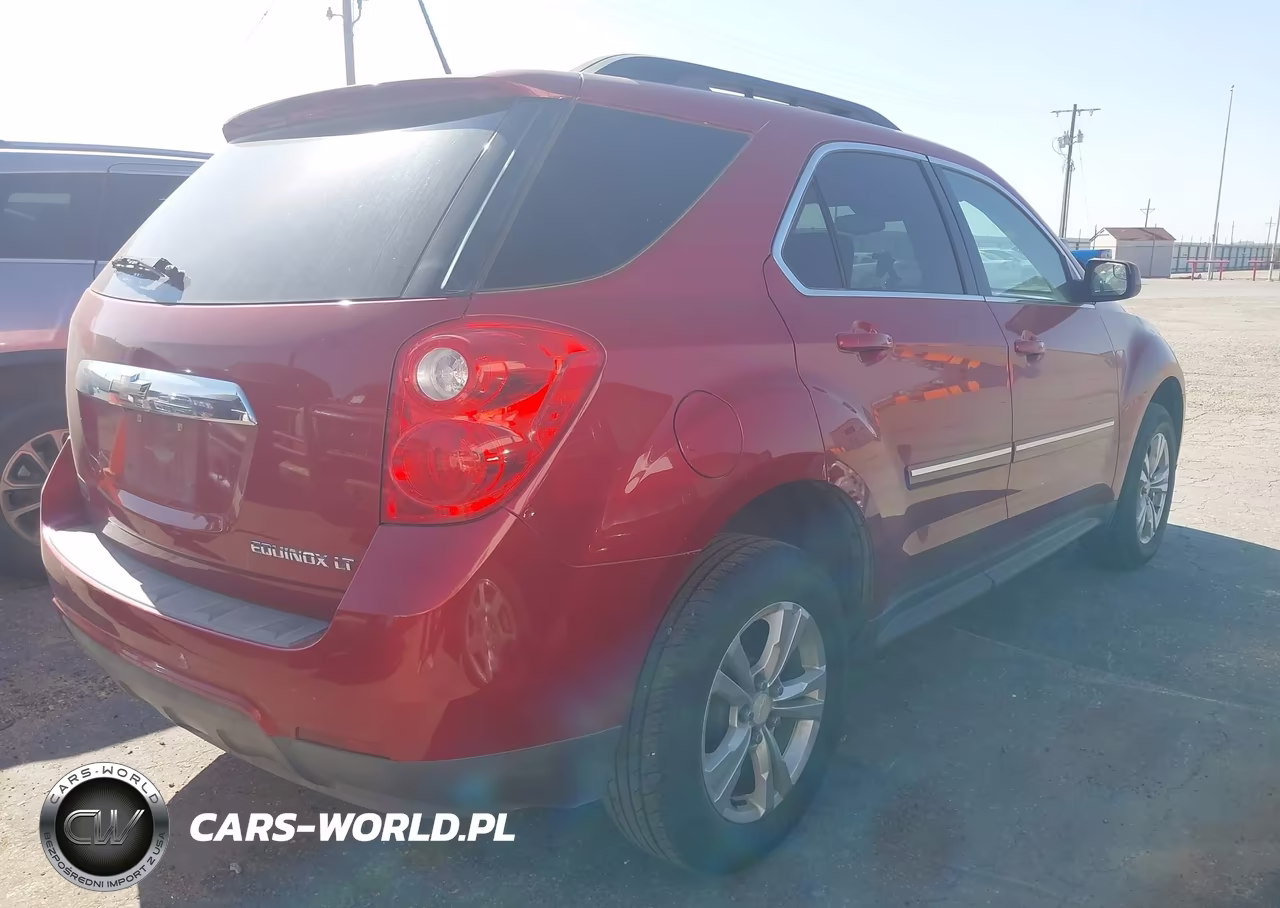 2014 Chevrolet Equinox Lt VIN:1GNALBEK6EZ100437 - 4