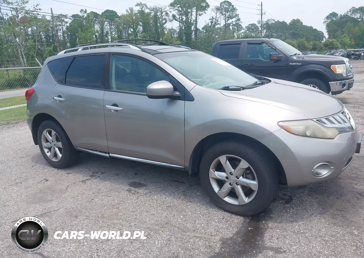 2009 Nissan Murano Sl