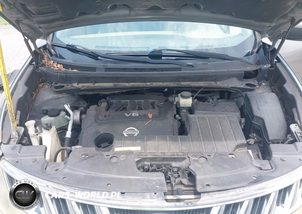 2009 Nissan Murano Sl VIN:JN8AZ18U29W104804 - 10