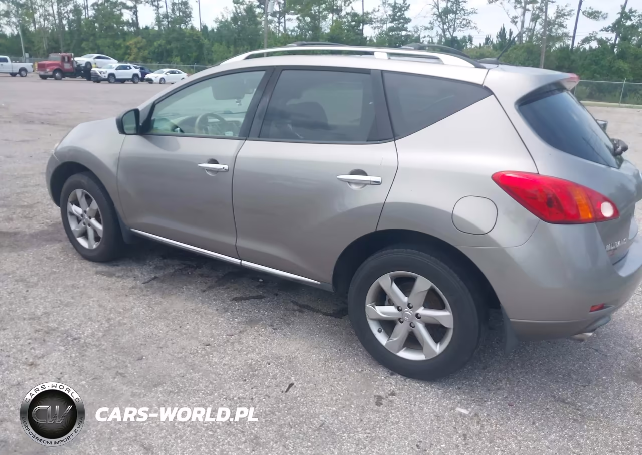 2009 Nissan Murano Sl VIN:JN8AZ18U29W104804 - 3