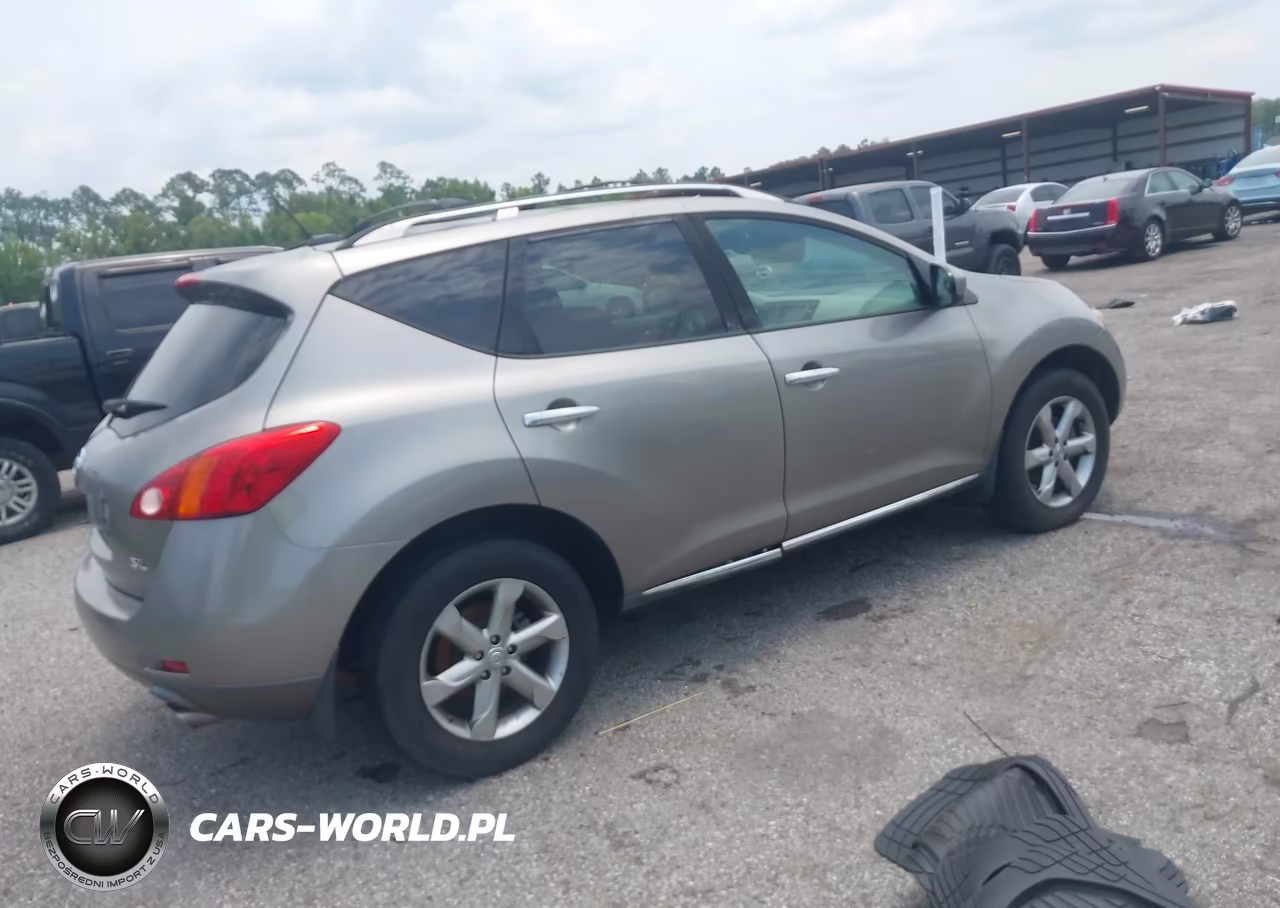 2009 Nissan Murano Sl VIN:JN8AZ18U29W104804 - 4