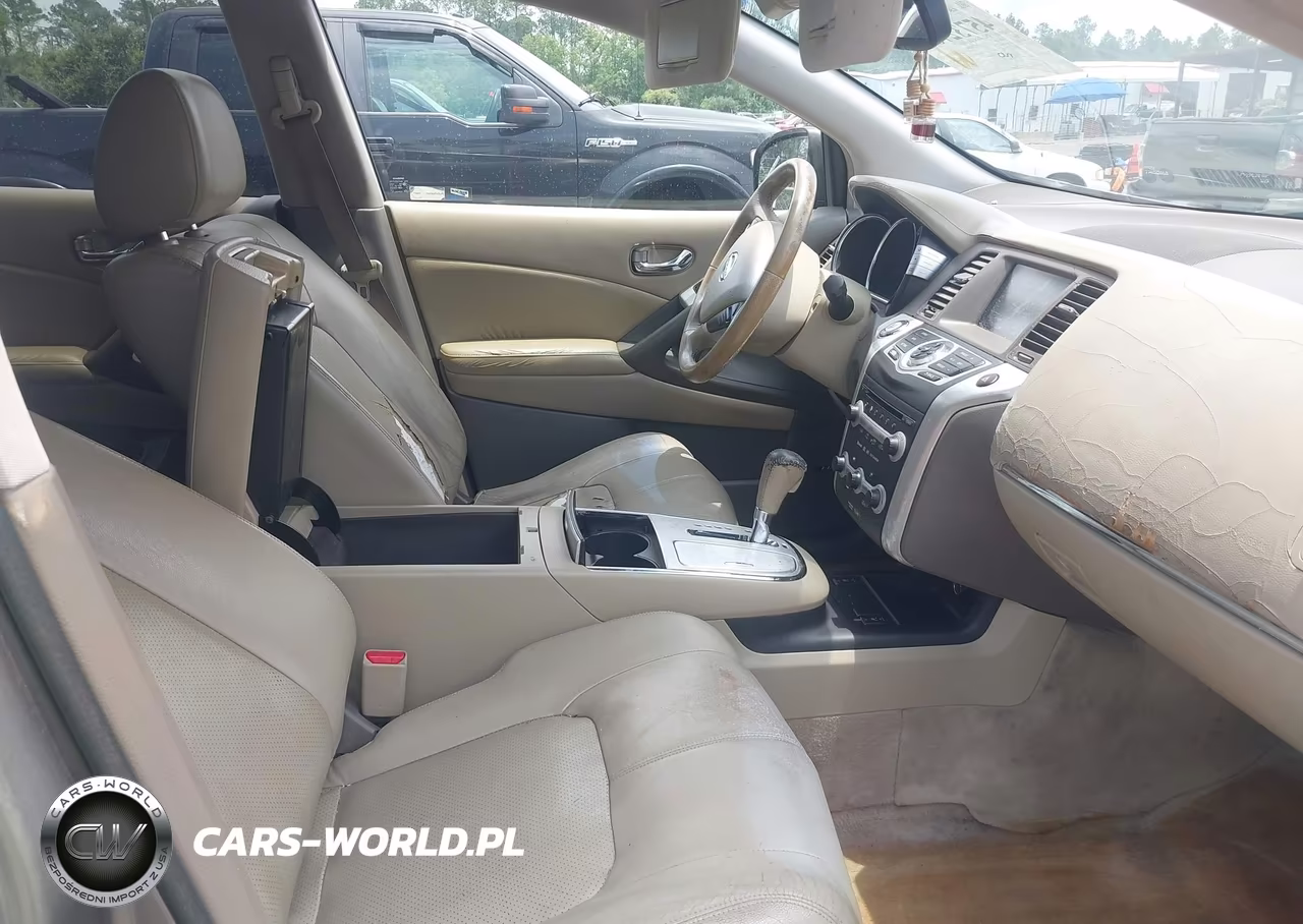 2009 Nissan Murano Sl VIN:JN8AZ18U29W104804 - 5